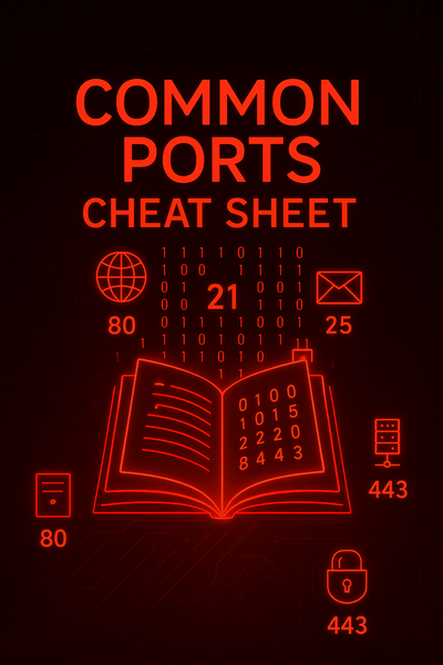Common Ports Cheat Sheet