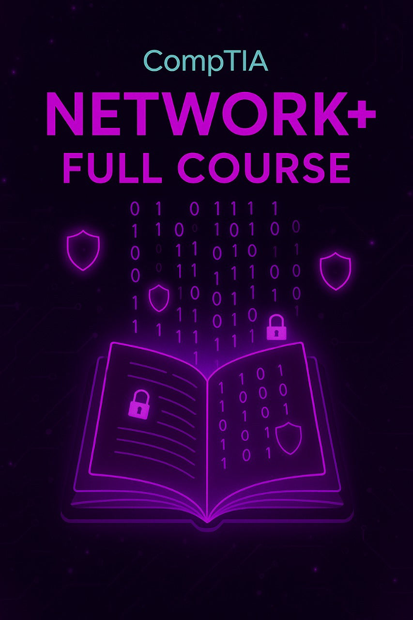 Network+ Full Course+Cheat sheat