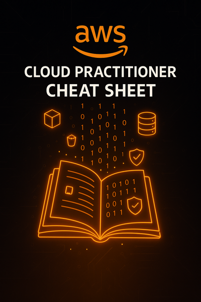 AWS Cloud Practitioner Cheat Sheet