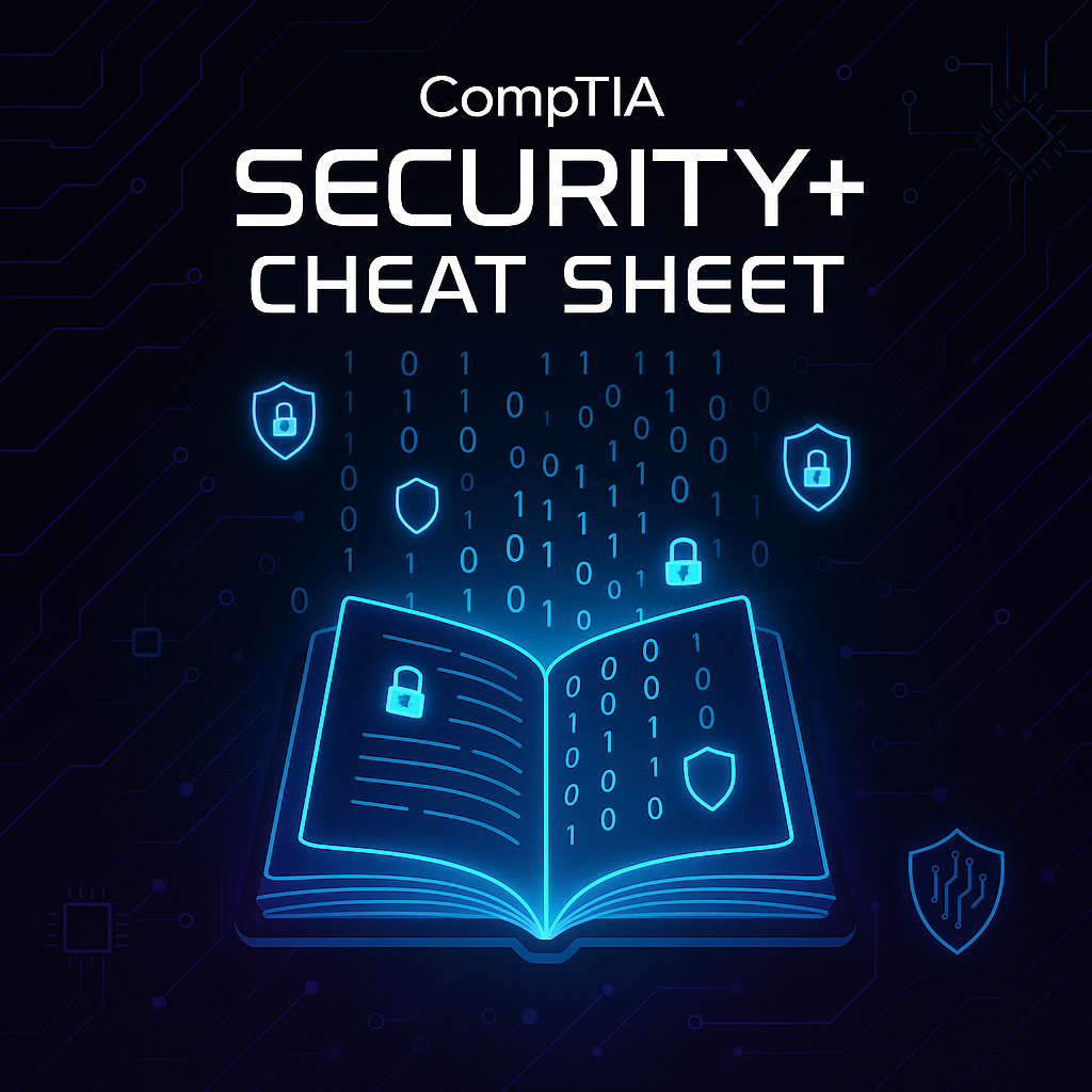CompTIA SECURITY+ Full Course & CompTIA SECURITY+ CHEAT SHEET & Dumps