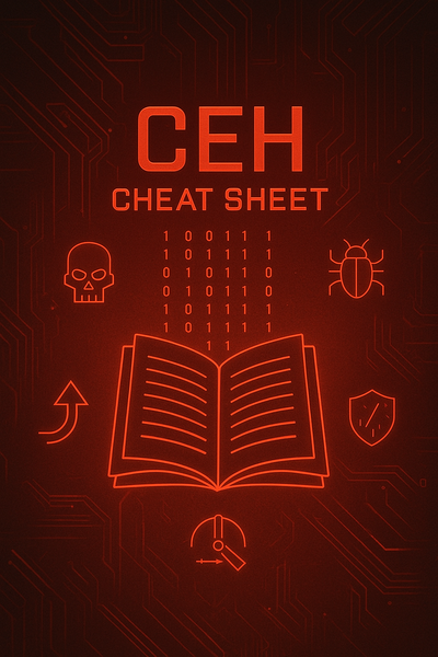 Certified Ethical Hacker (CEH) Exam Cheat Sheet
