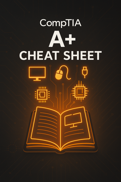 CompTIA A+ Cheat Sheet