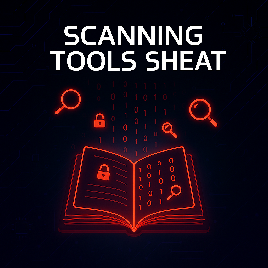 Nmap Cheat Sheet