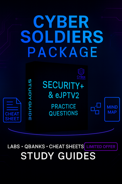 Security+ & eJPTv2  package